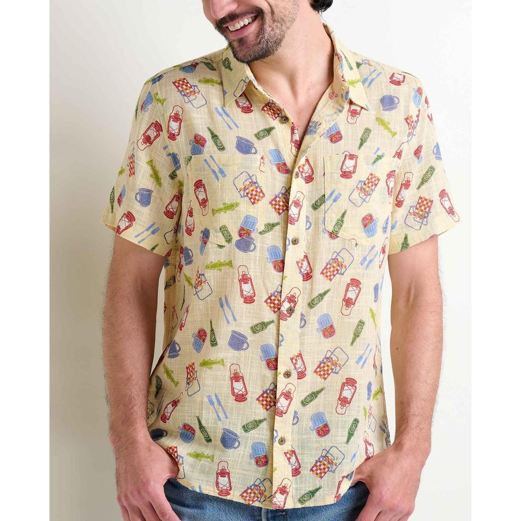 Toad & Co Men's Salton Short Sleeve Shirt-Men's - Clothing - Tops-Toad & Co-Appalachian Outfitters
