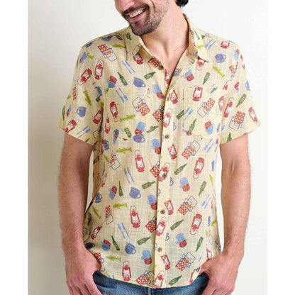 Toad & Co Men's Salton Short Sleeve Shirt-Men's - Clothing - Tops-Toad & Co-Appalachian Outfitters