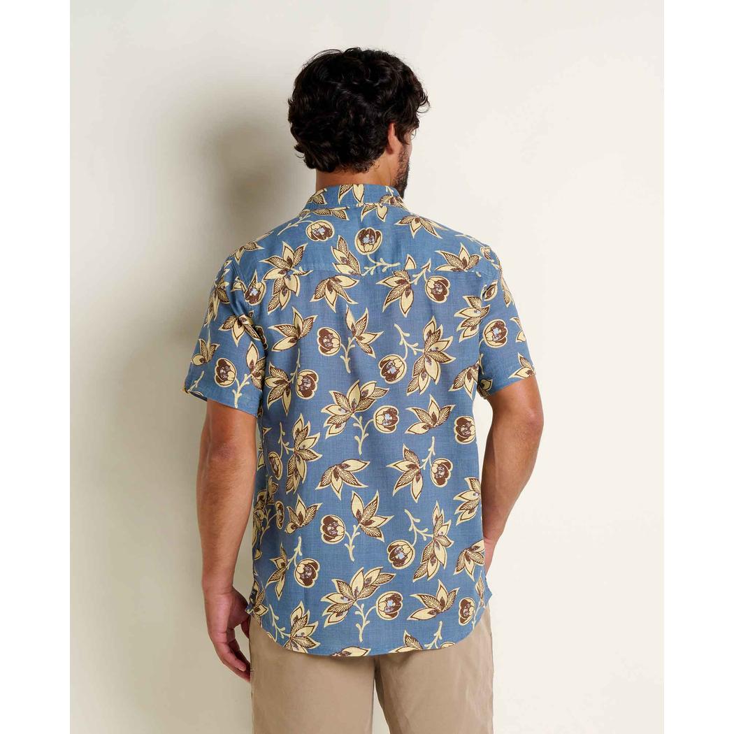 Toad & Co Men's Salton Short Sleeve Shirt-Men's - Clothing - Tops-Toad & Co-Appalachian Outfitters