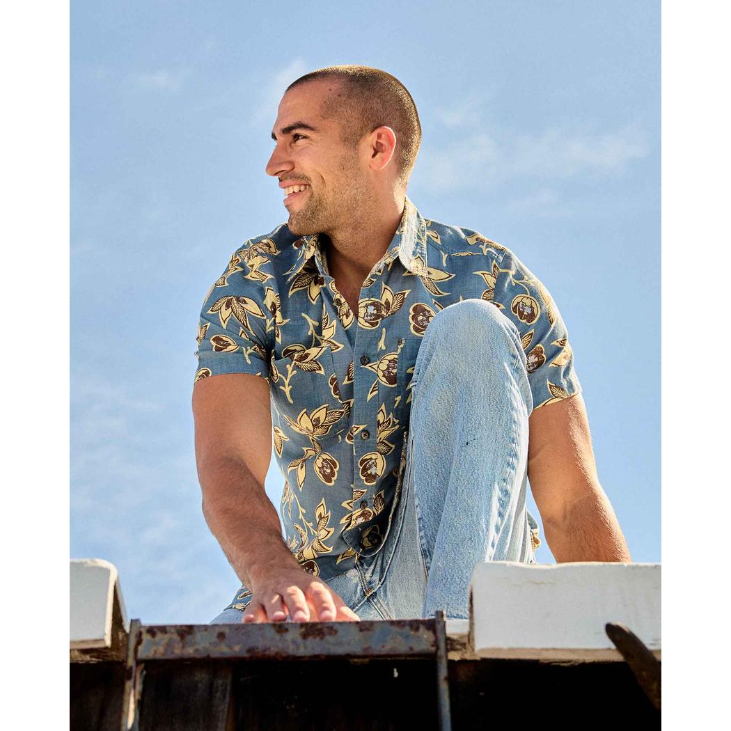 Toad & Co Men's Salton Short Sleeve Shirt-Men's - Clothing - Tops-Toad & Co-Appalachian Outfitters