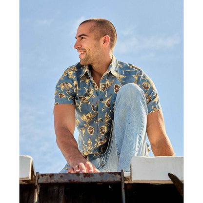 Toad & Co Men's Salton Short Sleeve Shirt-Men's - Clothing - Tops-Toad & Co-Appalachian Outfitters