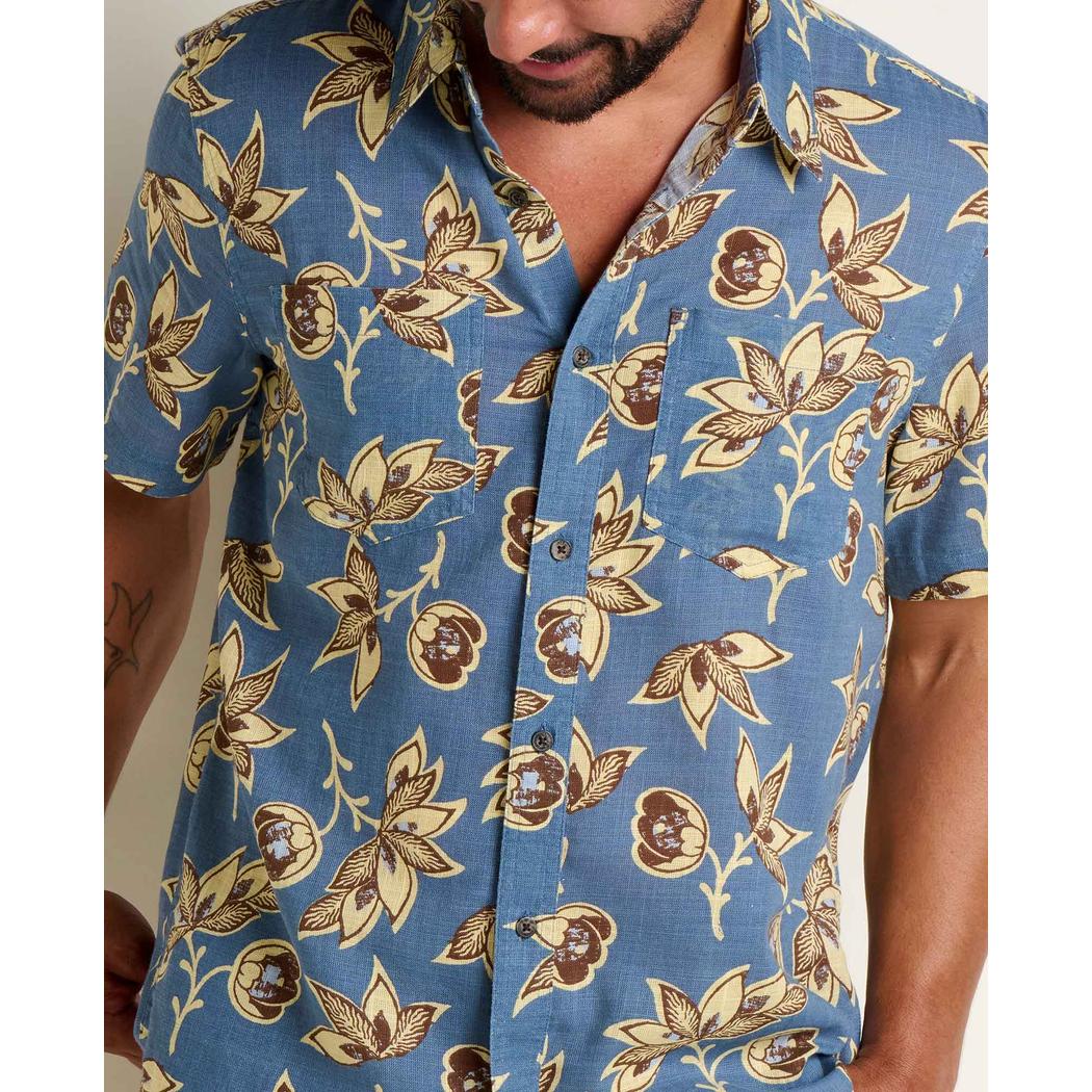 Toad & Co Men's Salton Short Sleeve Shirt-Men's - Clothing - Tops-Toad & Co-Appalachian Outfitters