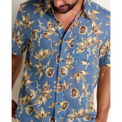 Toad & Co Men's Salton Short Sleeve Shirt-Men's - Clothing - Tops-Toad & Co-Appalachian Outfitters