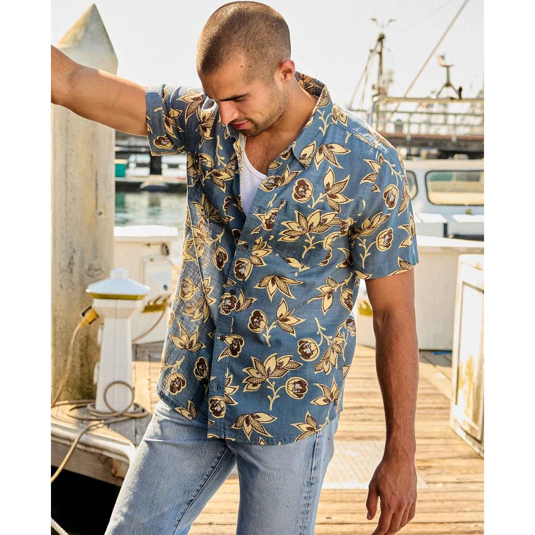 Toad & Co Men's Salton Short Sleeve Shirt-Men's - Clothing - Tops-Toad & Co-Appalachian Outfitters