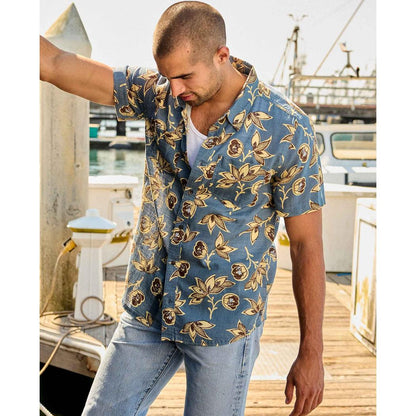 Toad & Co Men's Salton Short Sleeve Shirt-Men's - Clothing - Tops-Toad & Co-Appalachian Outfitters