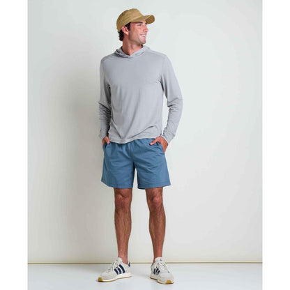 Toad & Co Men's Swifty Long Hoodie-Men's - Clothing - Tops-Toad & Co-Appalachian Outfitters