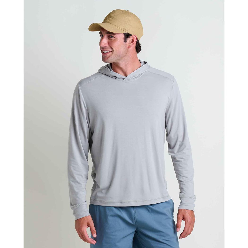 Toad & Co Men's Swifty Long Hoodie-Men's - Clothing - Tops-Toad & Co-Appalachian Outfitters