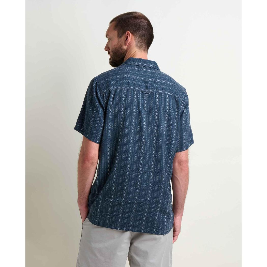 Toad & Co Men's Taj Hemp Short Sleeve Shirt-Men's - Clothing - Tops-Toad & Co-Appalachian Outfitters