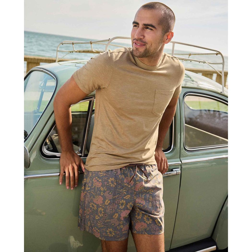 Toad & Co Men's Tempo Short Sleeve Pocket Crew-Men's - Clothing - Tops-Toad & Co-Appalachian Outfitters