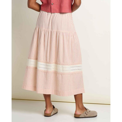 Toad & Co Women's Airscape Midi Skirt-Women's - Clothing - Tops-Toad & Co-Appalachian Outfitters