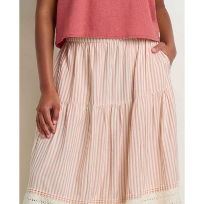 Toad & Co Women's Airscape Midi Skirt-Women's - Clothing - Tops-Toad & Co-Appalachian Outfitters