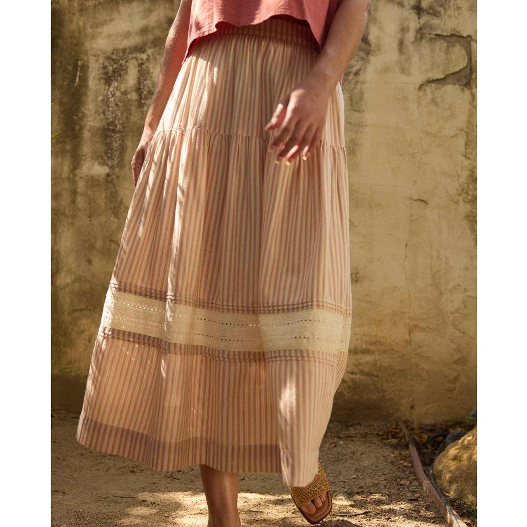 Toad & Co Women's Airscape Midi Skirt-Women's - Clothing - Tops-Toad & Co-Appalachian Outfitters