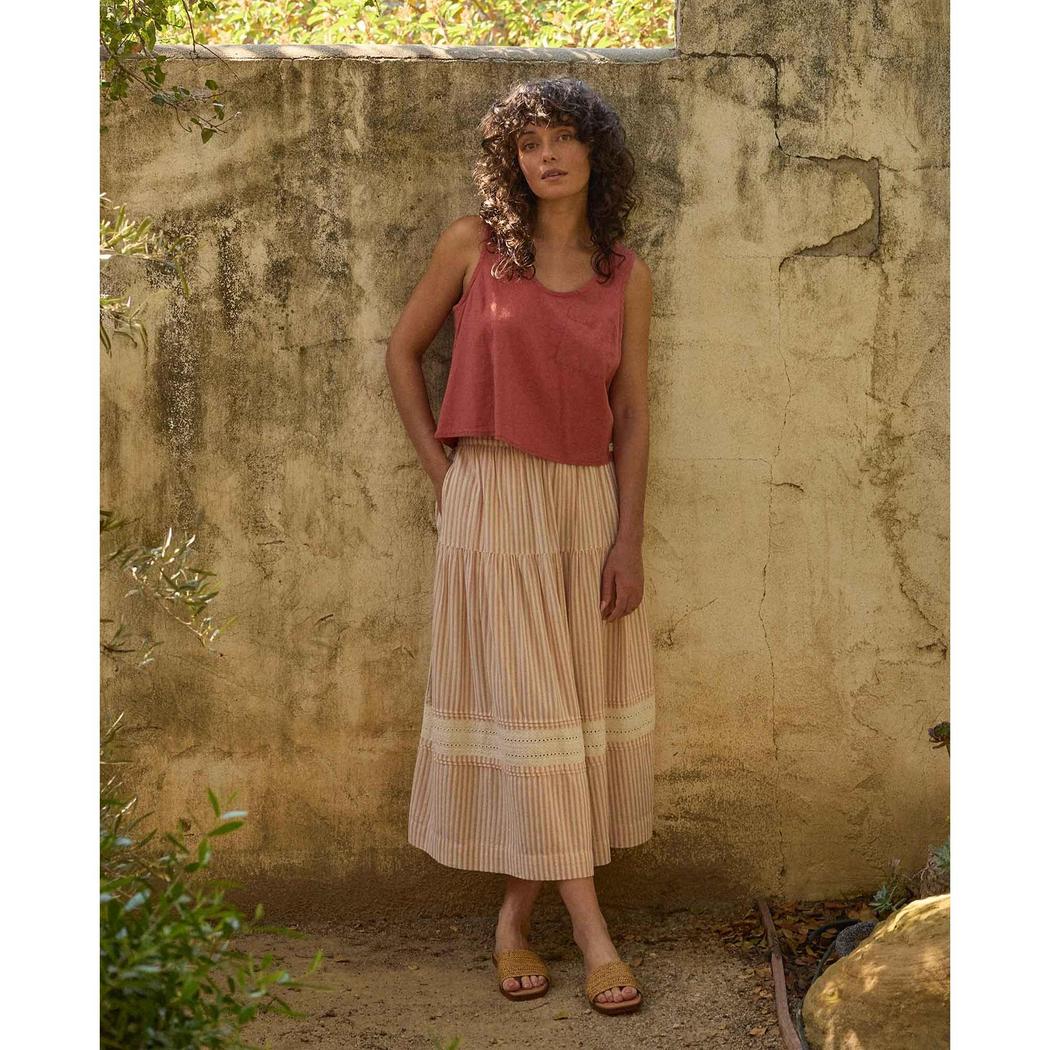 Toad & Co Women's Airscape Midi Skirt-Women's - Clothing - Tops-Toad & Co-Appalachian Outfitters