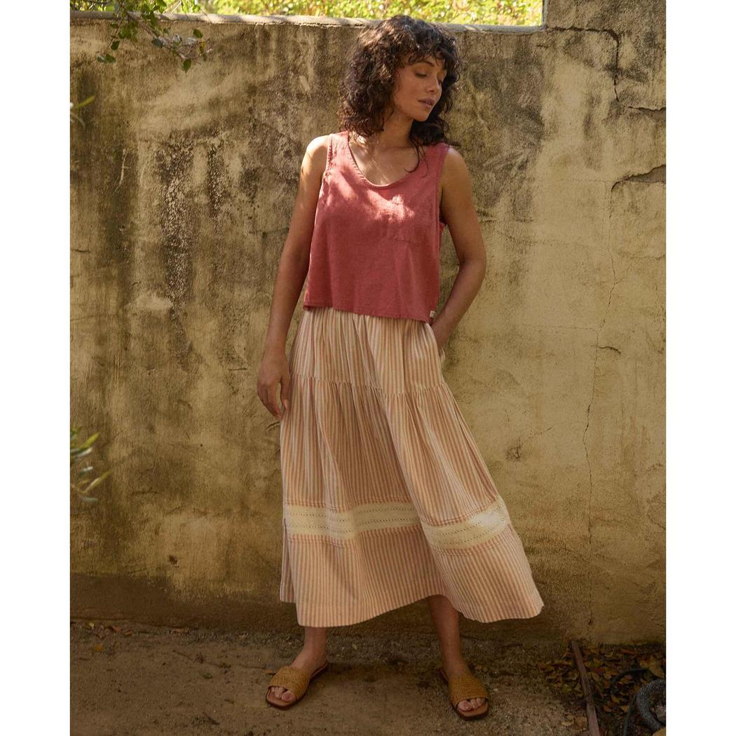 Toad & Co Women's Airscape Midi Skirt-Women's - Clothing - Tops-Toad & Co-Appalachian Outfitters