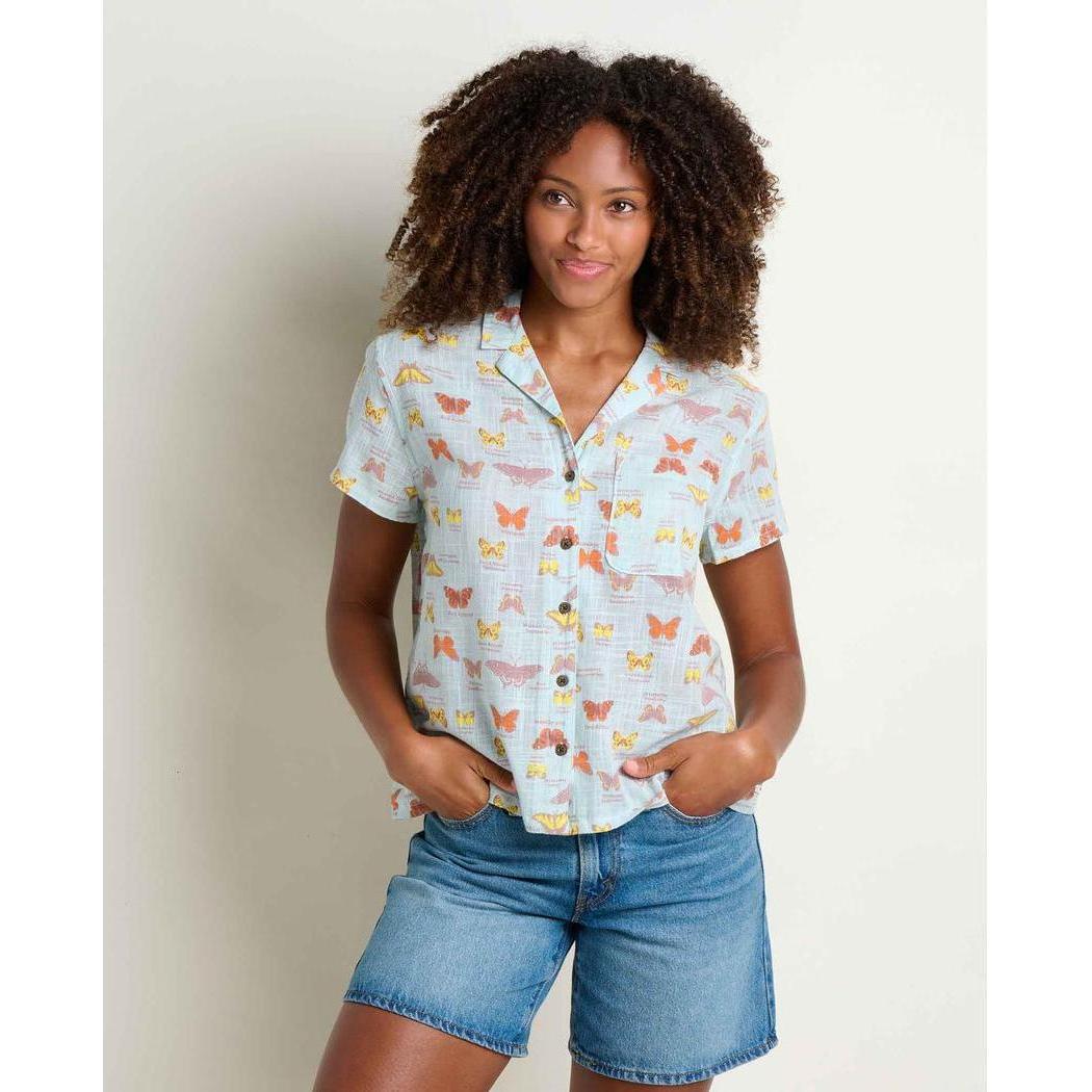 Toad & Co Women's Camp Cove Shirt-Women's - Clothing - Tops-Toad & Co-Skyway Print-XS-Appalachian Outfitters