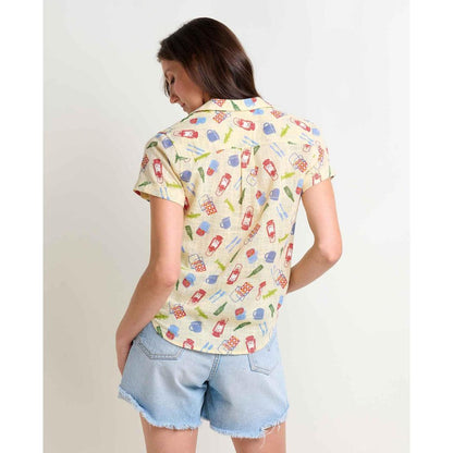 Toad & Co Women's Camp Cove Short Sleeve Shirt-Women's - Clothing - Tops-Toad & Co-Appalachian Outfitters