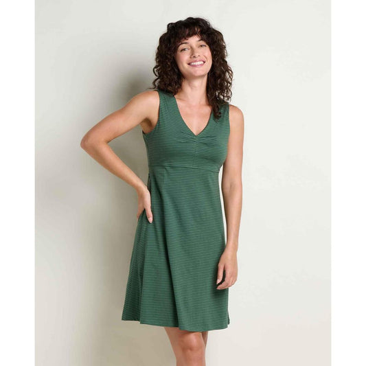 Toad & Co Women's Rosemarie Sleeveless Dress-Women's - Clothing - Dresses-Toad & Co-Appalachian Outfitters