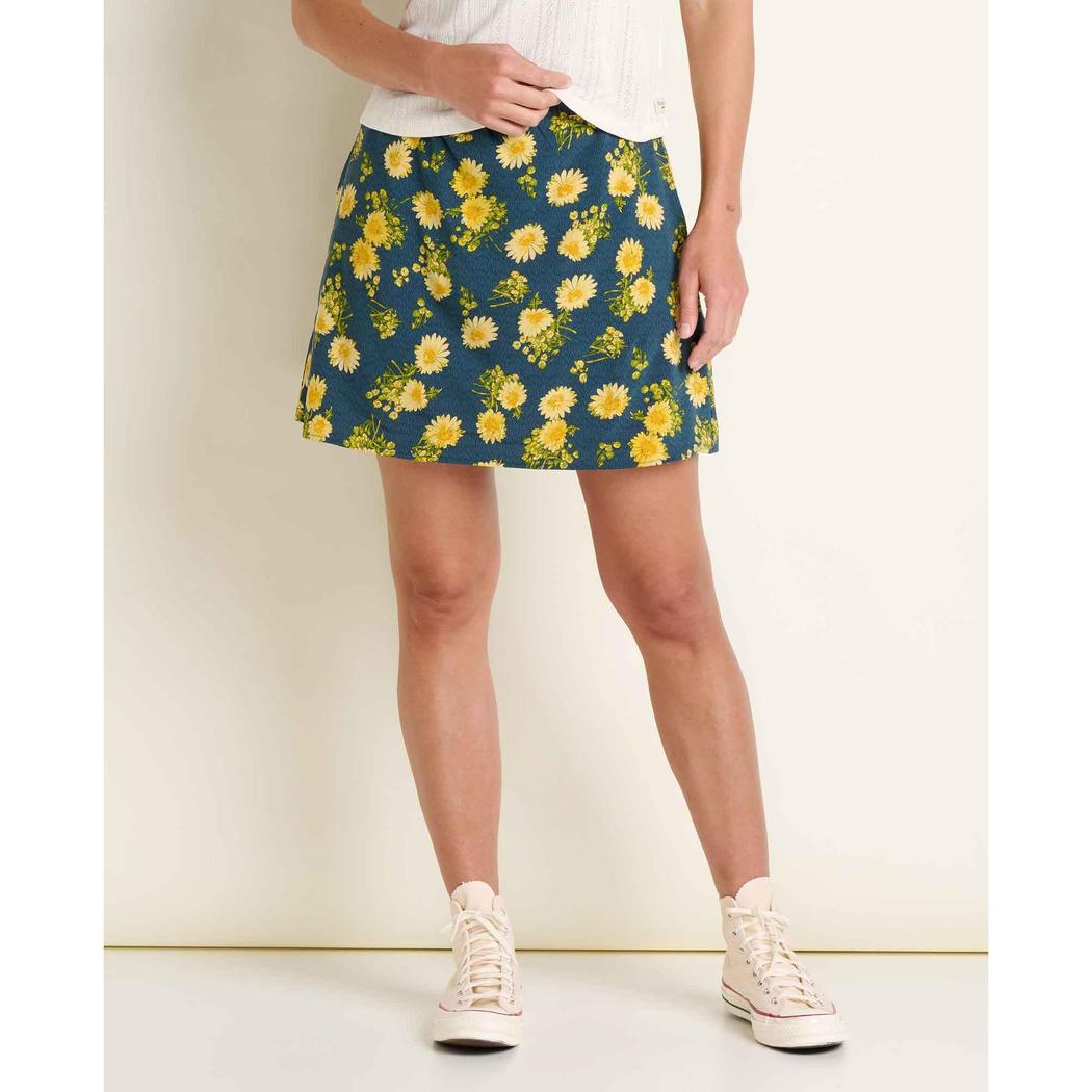 Toad & Co Women's Sunkissed Weekend Skort-Women's - Clothing - Skirts/Skorts-Toad & Co-Midnight Print-S-Appalachian Outfitters