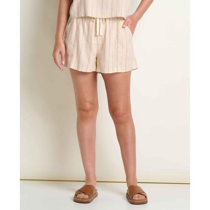 Toad & Co Women's Taj Hemp Pull-On Short-Women's - Clothing - Bottoms-Toad & Co-Appalachian Outfitters