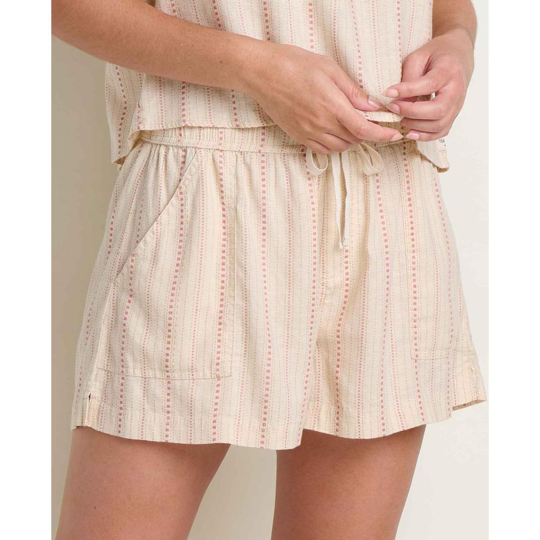 Toad & Co Women's Taj Hemp Pull-On Short-Women's - Clothing - Bottoms-Toad & Co-Appalachian Outfitters