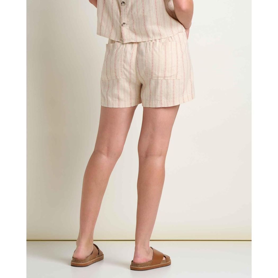 Toad & Co Women's Taj Hemp Pull-On Short-Women's - Clothing - Bottoms-Toad & Co-Appalachian Outfitters