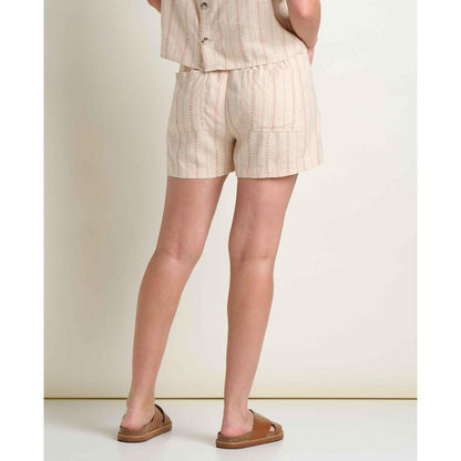 Toad & Co Women's Taj Hemp Pull-On Short-Women's - Clothing - Bottoms-Toad & Co-Appalachian Outfitters
