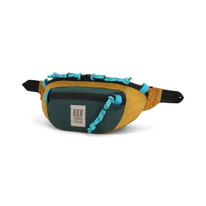 Topo Designs Mountain Waist Pack-Accessories - Bags-Mustard / Forest-Appalachian Outfitters