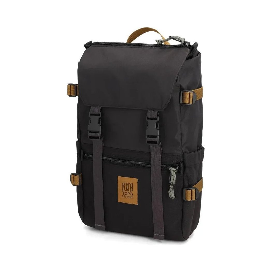 Topo Designs Rover Pack Classic-Travel - Bags-Black/Neutral-Appalachian Outfitters
