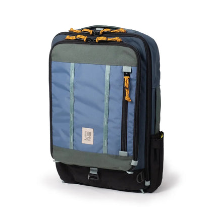 Topo Designs Global Travel Bag 30L-Travel - Bags-Topo Designs-Stone Blue / Forest-Appalachian Outfitters