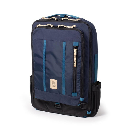 Topo Designs Global Travel Bag 30L-Travel - Bags-Topo Designs-Navy / Sahara-Appalachian Outfitters