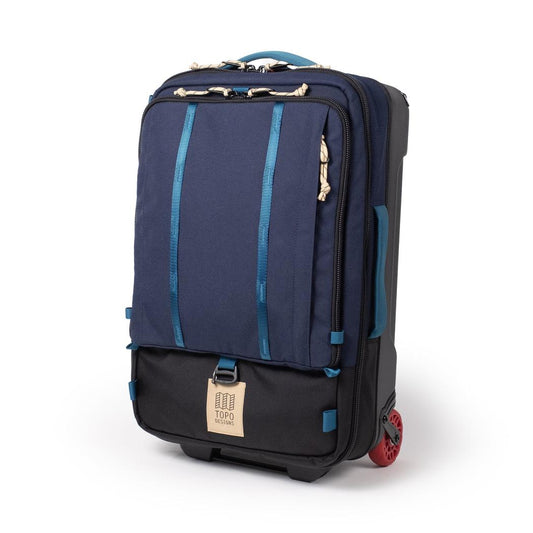 Topo Designs Global Travel Bag Roller-Travel - Bags-Topo Designs-Navy/Sahara-Appalachian Outfitters