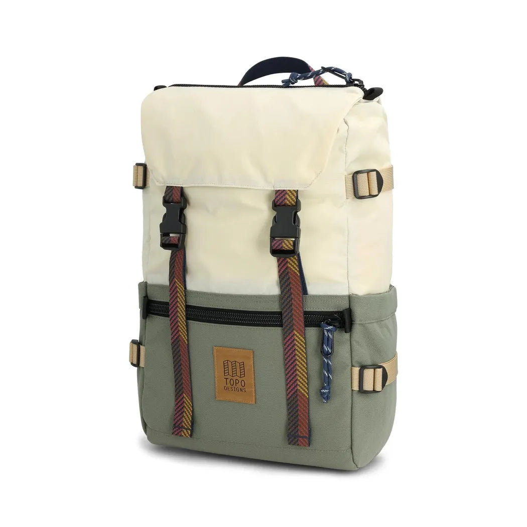Topo Designs Rover Pack Classic-Travel - Bags-Topo Designs-Bone White / Beetle-Appalachian Outfitters