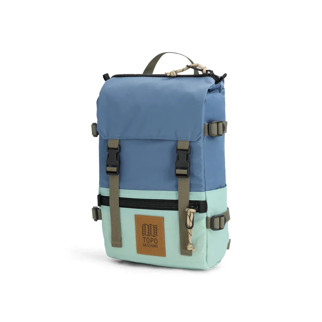 Topo Designs Rover Pack Mini-Travel - Bags-Topo Designs-Stone Blue / Ash Green-Appalachian Outfitters