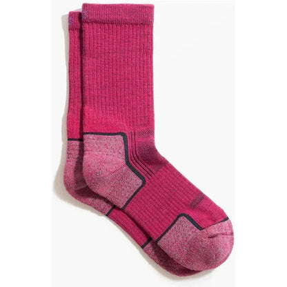 Tough Cuties Eve The Original Ladies Light Weight Hiker Crew-Accessories - Socks - Women's-Cherry Pink-S-Appalachian Outfitters