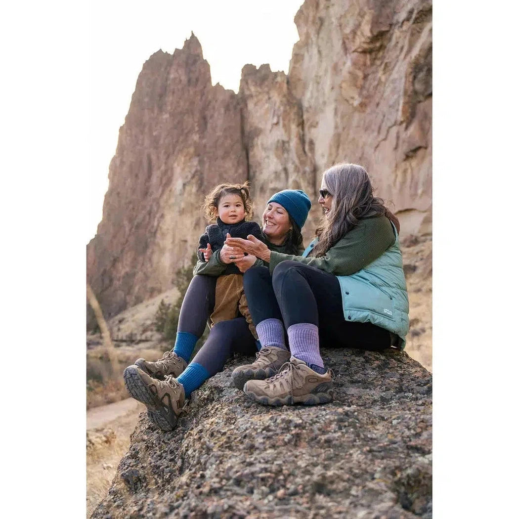 Tough Cuties Eve The Original Ladies Light Weight Hiker Crew-Accessories - Socks - Women's-Appalachian Outfitters