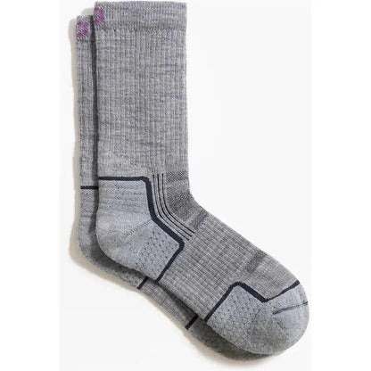 Tough Cuties Eve The Original Ladies Light Weight Hiker Crew-Accessories - Socks - Women's-Tough Cuties-Grey-S-Appalachian Outfitters