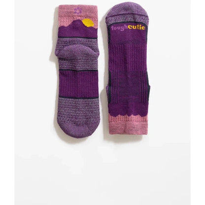 Tough Cuties Eve The Original Ladies Light Weight Hiker Quarter Horizon-Accessories - Socks - Women's-Tough Cuties-Appalachian Outfitters