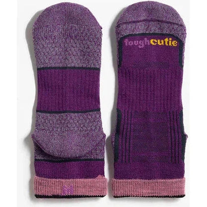 Tough Cuties Eve The Original Ladies Light Weight Hiker Quarter Horizon-Accessories - Socks - Women's-Tough Cuties-Appalachian Outfitters