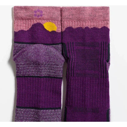 Tough Cuties Eve The Original Ladies Light Weight Hiker Quarter Horizon-Accessories - Socks - Women's-Tough Cuties-Appalachian Outfitters