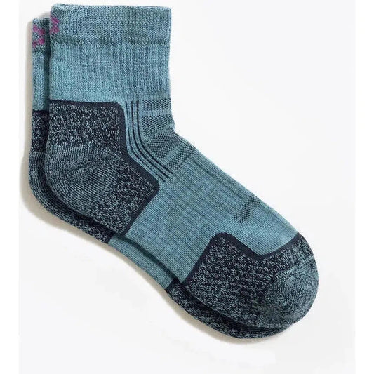 Tough Cuties Eve The Original Ladies Light Weight Hiker Quarter-Accessories - Socks - Women's-Tough Cuties-Blue Haze-S-Appalachian Outfitters