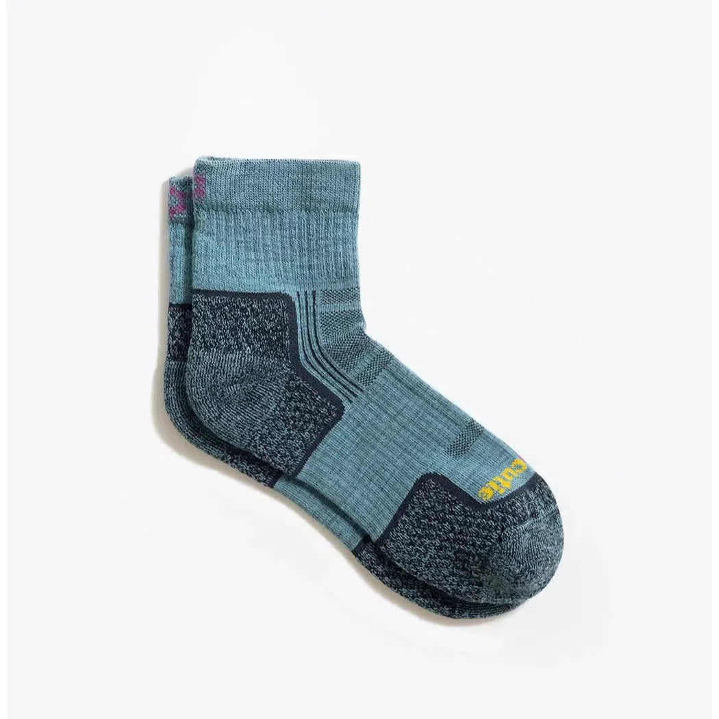 Tough Cuties Eve The Original Ladies Light Weight Hiker Quarter-Accessories - Socks - Women's-Tough Cuties-Blue Haze-S-Appalachian Outfitters