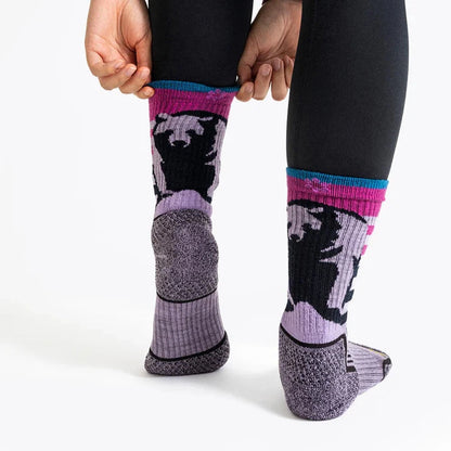 Tough Cuties Sasha the Fierce Bear-Accessories - Socks - Women's-Tough Cuties-Appalachian Outfitters