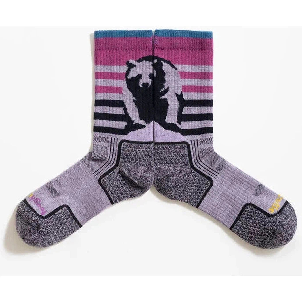 Tough Cuties Sasha the Fierce Bear-Accessories - Socks - Women's-Tough Cuties-Appalachian Outfitters