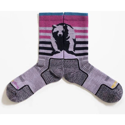 Tough Cuties Sasha the Fierce Bear-Accessories - Socks - Women's-Tough Cuties-Appalachian Outfitters