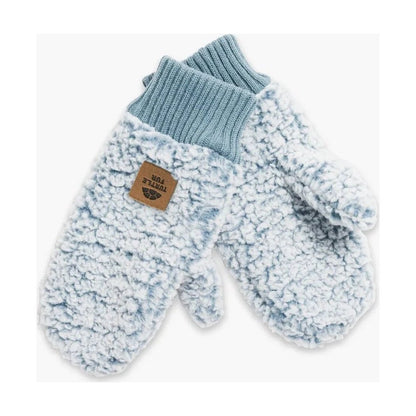Turtle Fur Comfort Lush Freestyle Mitts-Accessories - Gloves - Unisex-Smoke Blue-Appalachian Outfitters