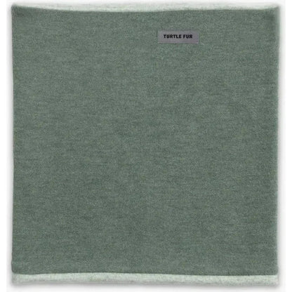 Turtle Fur Comfort Luxe Double-Layer Neck Warmer-Accessories - Bandanas-Sage-Appalachian Outfitters
