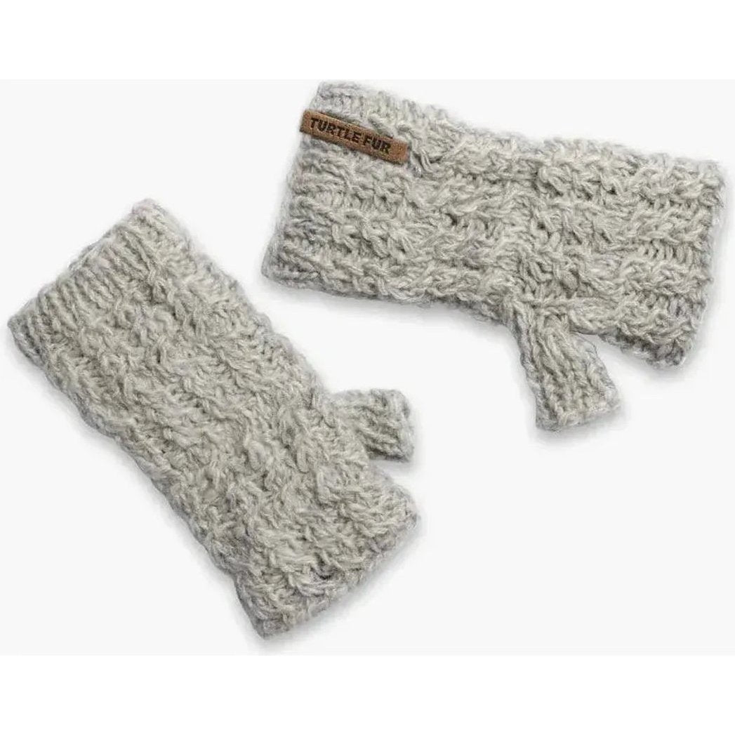 Turtle Fur Nepal Handmade Wool Mika Fingerless Mitten-Accessories - Gloves - Women's-Appalachian Outfitters