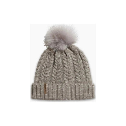 Turtle Fur Ocean Ragg Wool Lexi-Accessories - Hats - Women's-Gray-Appalachian Outfitters