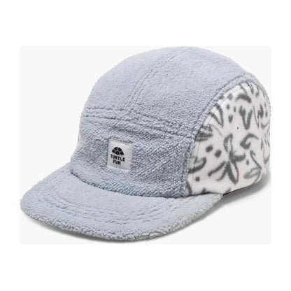 Turtle Fur Printed Fleece Art 5 Panel Hat-Accessories - Hats - Unisex-Whisper-Appalachian Outfitters