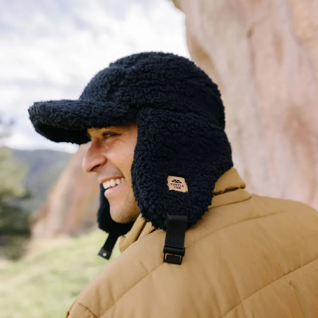 Turtle Fur Comfort Lush Backcountry Trapper-Accessories - Hats - Unisex-Turtle Fur-Appalachian Outfitters